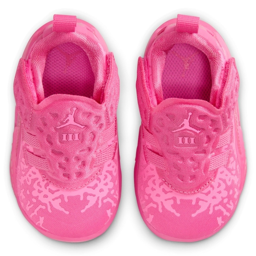 Toddler Jordan Brand Pink Zion 3 Basketball Shoes. NWT in box! - Picture 5 of 8